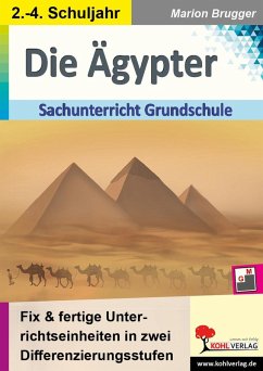 Die Ägypter (eBook, PDF) - Brugger, Marion