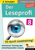 Der Leseprofi / Klasse 8 (eBook, PDF)