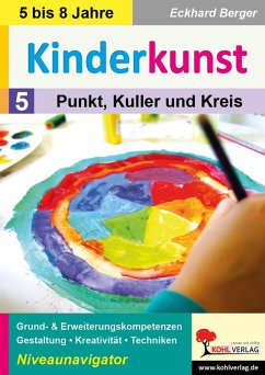 Cover Kinderkunst / Band 5: Punkt, Kuller und Kreis (eBook, PDF)