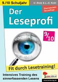 Der Leseprofi / Klasse 9-10 (eBook, PDF)