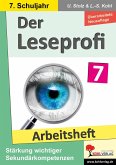Der Leseprofi - Arbeitsheft / Klasse 7 (eBook, PDF)