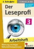 Der Leseprofi - Arbeitsheft / Klasse 3 (eBook, PDF)