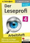 Der Leseprofi - Arbeitsheft / Klasse 4 (eBook, PDF)