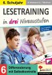 Lesetraining in drei Niveaustufen /... - Bild 1
