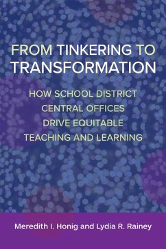 Cover From Tinkering to Transformation (eBook, ePUB)