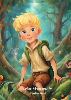 Cover Lukas Abenteuer im Zauberwald (eBook, ePUB)