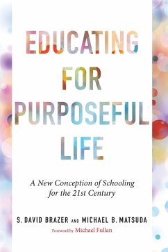 Cover Educating for Purposeful Life (eBook, ePUB)