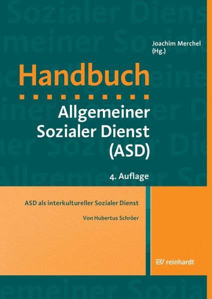 ASD als interkultureller Sozialer Dienst (eBook, PDF) ASD als interkultureller Sozialer Dienst (eBook, PDF)