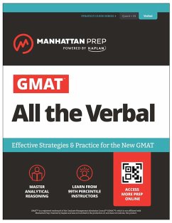 GMAT All the Verbal (eBook, ePUB) - Prep, Manhattan