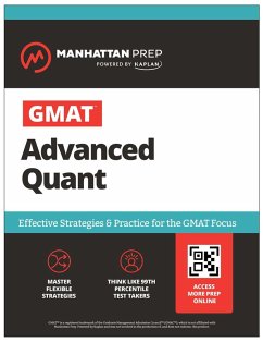 GMAT Advanced Quant (eBook, ePUB) - Prep, Manhattan