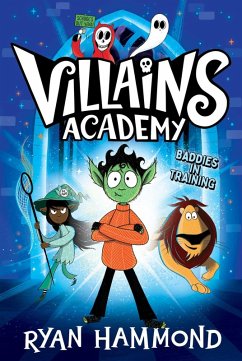 Villains Academy (eBook, ePUB) - Hammond, Ryan