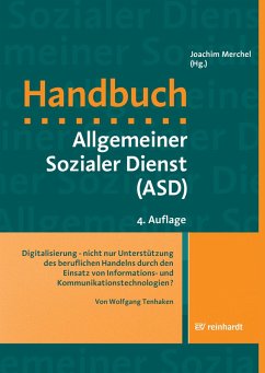 Cover Digitalisierung - nicht nur Unterstützung des beruflichen Handelns durch den Einsatz von Informations- und Kommunikationstechnilogien? (eBook, PDF)