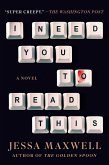 I Need You to Read This (eBook, ePUB)