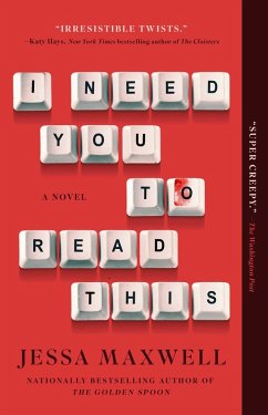 I Need You to Read This (eBook, ePUB) - Maxwell, Jessa