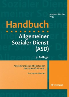 Anforderungen und Belastungen der Fachkräfte im ASD (eBook, PDF) - Merchel, Joachim