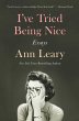 I've Tried Being Nice (eBook, ePUB) - Bild 1