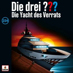 Folge 224: Die Yacht des Verrats (MP3-Download) - Nevis, Ben; Minninger, André