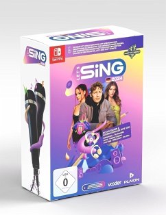 Let's Sing 2024 German Version [+ 2 Mics] (Nintendo Switch)