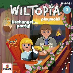 Wiltopia - Folge 3: Dschungelparty! (Staffel 1 - Amazonas) (MP3-Download) - Minden, Barbara