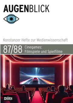 Cover Cinegames: Filmspiele und Spielfilme (eBook, PDF)