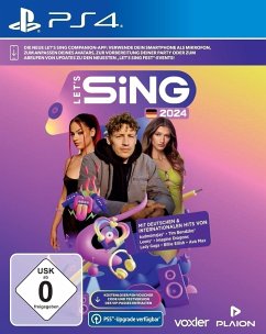 Let's Sing 2024 German Version (PlayStation 4)