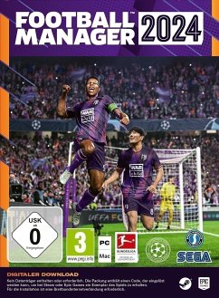 Football Manager 2024 (PC - Code In A Box)