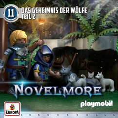 Novelmore - Folge 11: Das Geheimnis der Wölfe - Teil 2 (MP3-Download) - Schreuder, Benjamin