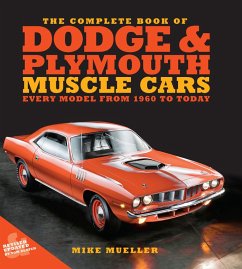 The Complete Book of Dodge and Plymouth Muscle Cars (eBook, ePUB) - Mueller, Mike; Glatch, Tom