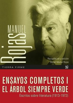 Cover Ensayos completos I. El árbol siempre verde (eBook, ePUB)