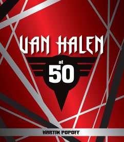 Van Halen at 50 (eBook, ePUB) - Popoff, Martin