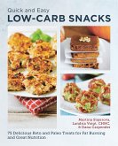 Quick and Easy Low Carb Snacks (eBook, ePUB)
