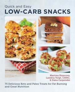 Cover Quick and Easy Low Carb Snacks (eBook, ePUB)