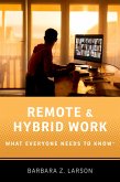 Remote and Hybrid Work (eBook, ePUB)