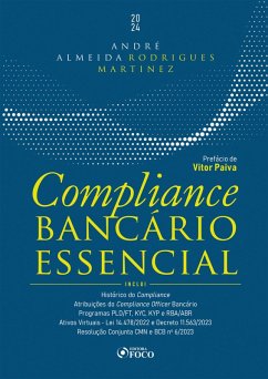 Compliance Bancário Essencial (eBook, ePUB) - Martinez, André Almeida Rodrigues