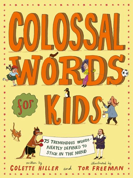 Colossal Words for Kids (WINNER of the CLiPPA Poetry Prize 2025) (eBook, PDF) Colossal Words for Kids (WINNER of the CLiPPA Poetry Prize 2025) (eBook, PDF)