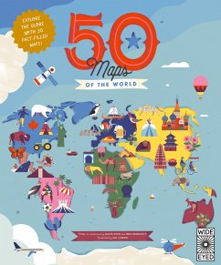 50 Maps of the World (eBook, PDF) - Handicott, Ben; Ryan, Kalya 50 Maps of the World (eBook, PDF) - Handicott, Ben; Ryan, Kalya