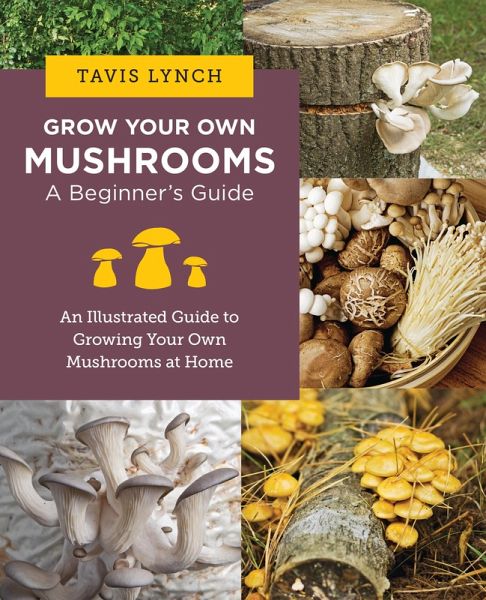 Grow Your Own Mushrooms: A Beginner's Guide (eBook, ePUB) Grow Your Own Mushrooms: A Beginner's Guide (eBook, ePUB)