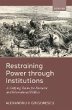 Restraining Power through Institutions... - Bild 1