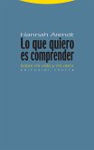 Lo que quiero es comprender (eBook, ePUB)