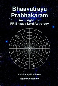 Bhaavatraya Prabhakaram (eBook, ePUB) - Prabhakar, Muthireddy