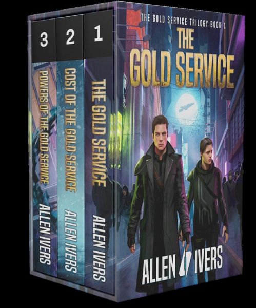 The Gold Service Trilogy (The Capital Adventures Boxsets, #2) (eBook, ePUB)