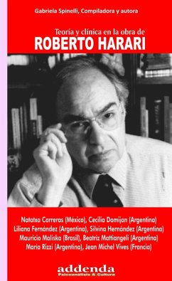 Cover Teoría y clínica en la obra de Roberto Harari (eBook, PDF)