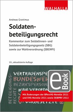 Soldatenbeteiligungsrecht (eBook, PDF) - Gronimus, Andreas