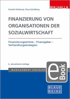 Finanzierung von Organisationen der Sozialwirtschaft (eBook, PDF) - Schellberg, Klaus-Ulrich; Holtkamp, Claudia