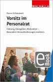 Vorsitz im Personalrat (eBook, PDF)