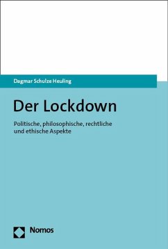 Der Lockdown - Schulze Heuling, Dagmar