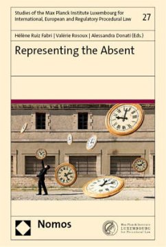 Cover Representing the Absent