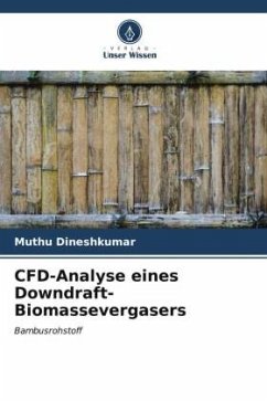 CFD-Analyse eines Downdraft-Biomassevergasers - Dineshkumar, Muthu
