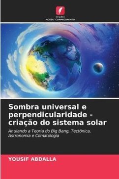 Sombra universal e perpendicularidade - criação do sistema solar - Abdalla, Yousif