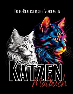 Cover Katzen Malbuch 